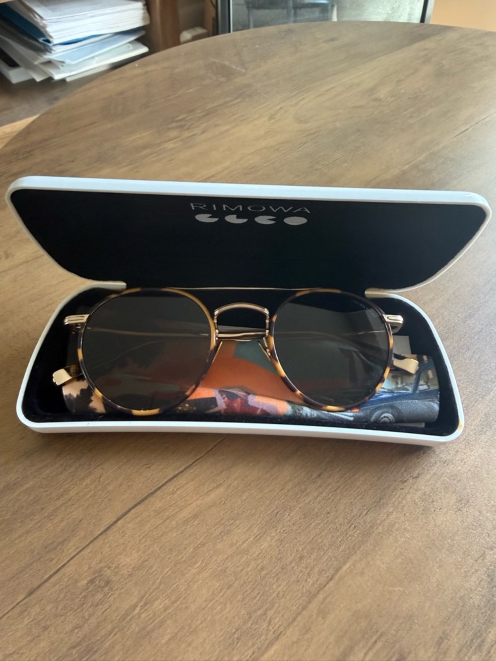 RIMOWA x Garrett Leight Sunglasses